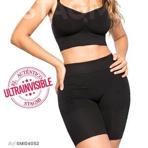 Colombian Stagmi SMI04052 Shapewear Shorts Fajas Gift Set With Shaper Thong NEW!